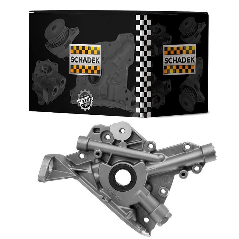 本　14-1 ④ Bomba Óleo Chevrolet Onix 1.0 1.4 8v 2013 a 2019 Schadek